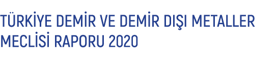 TÜRKİYE DEMİR VE DEMİR DIŞI METALLER MECLİSİ RAPORU 2020